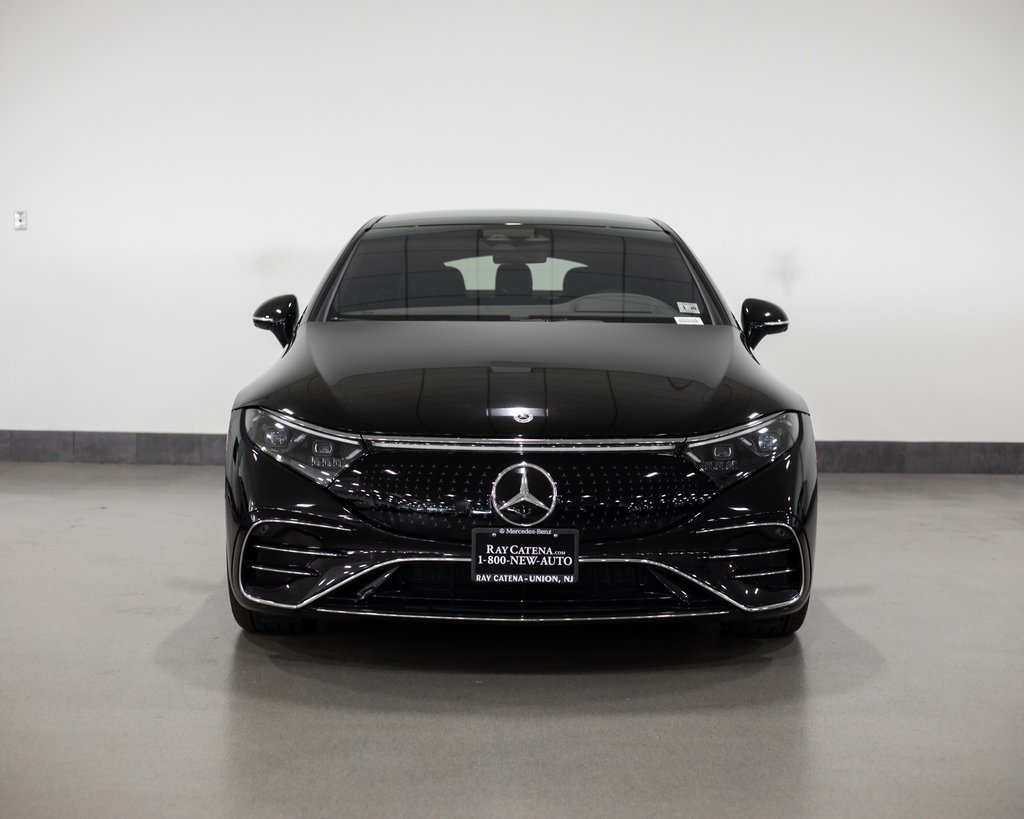 2024 Mercedes Benz EQS-Class Sedan photo 2
