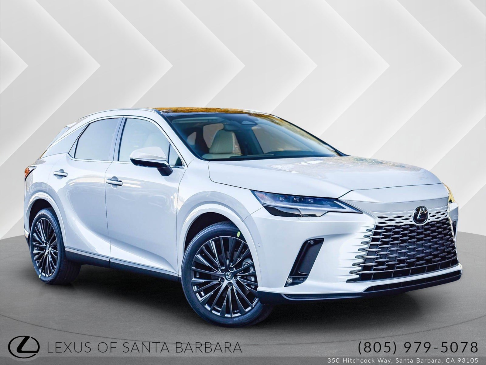 2026 Lexus RX Hybrid 350h's photo