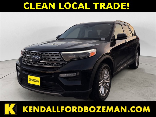 2021 Ford Explorer Limited's photo