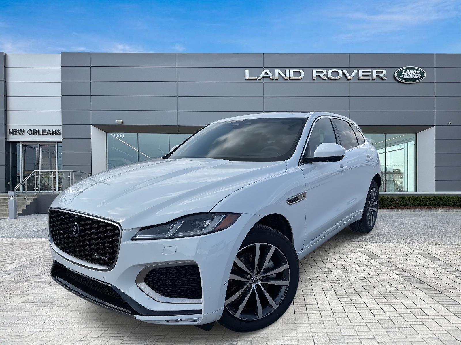 2025 Jaguar F-PACE R-Dynamic S's photo