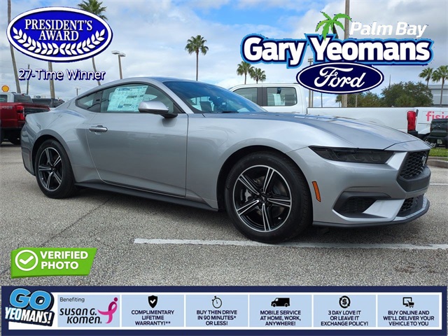 2025 Ford Mustang EcoBoost