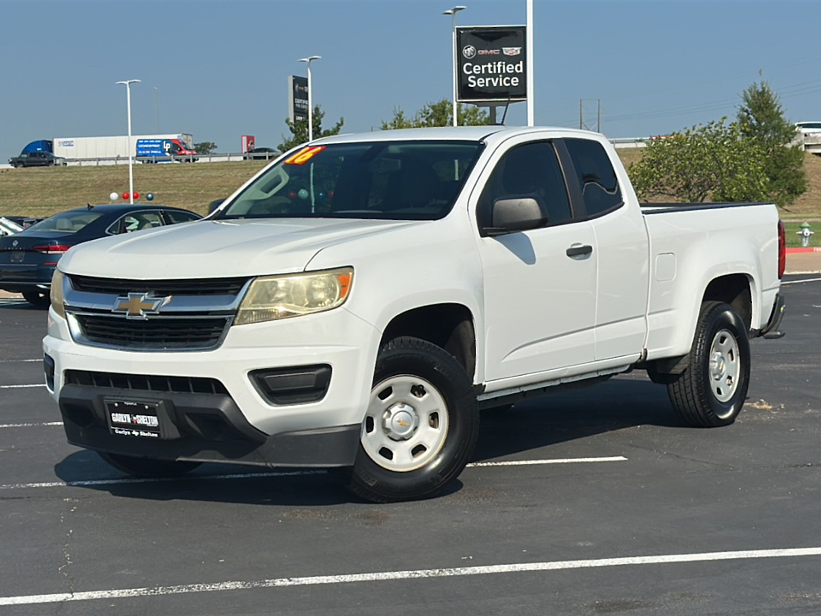 2016 Chevrolet Colorado Work Truck photo 2