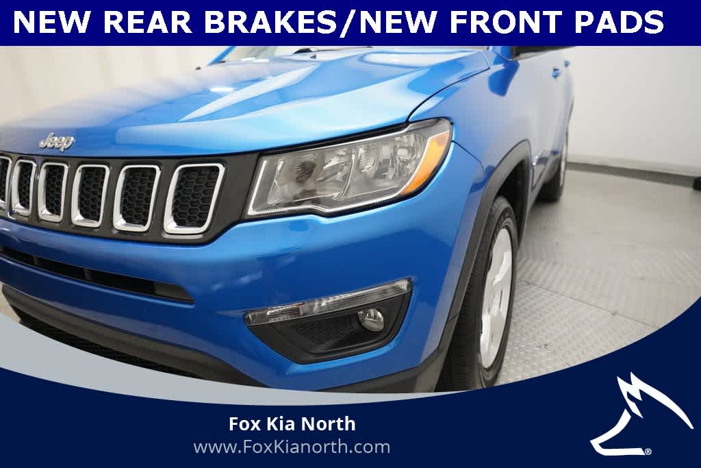 2018 Jeep Compass Latitude photo 16