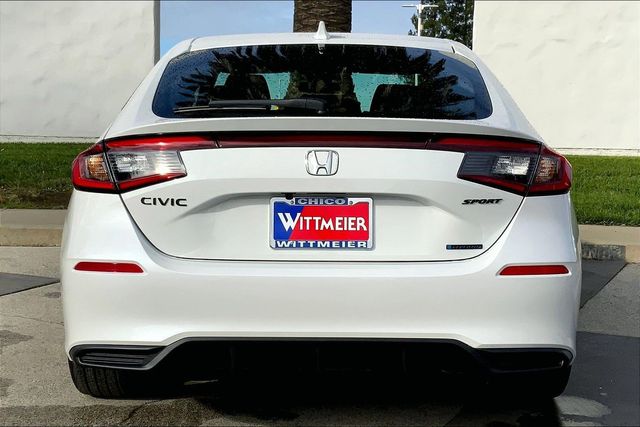 2026 Honda Civic Hatchback Sport Hybrid photo 4