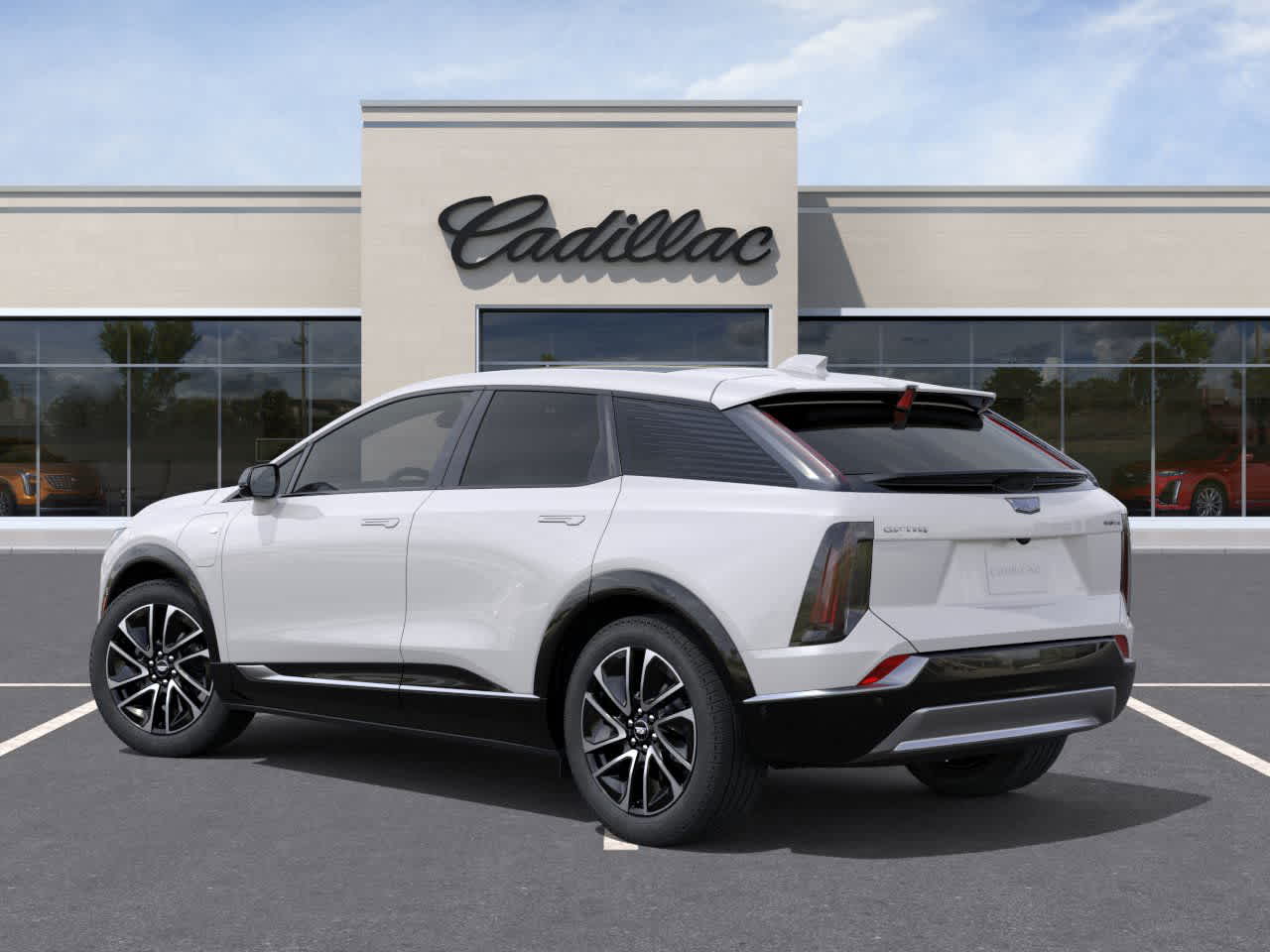 2025 Cadillac Optiq Sport photo 2