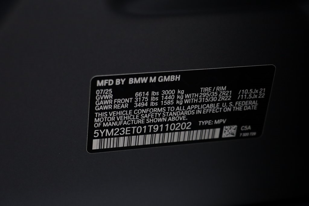 2026 Bmw X6 X6 M Competition photo 25