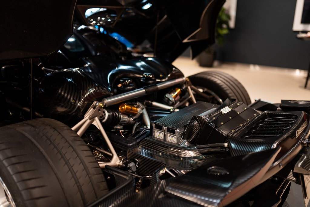 2021 Koenigsegg Regera photo 31