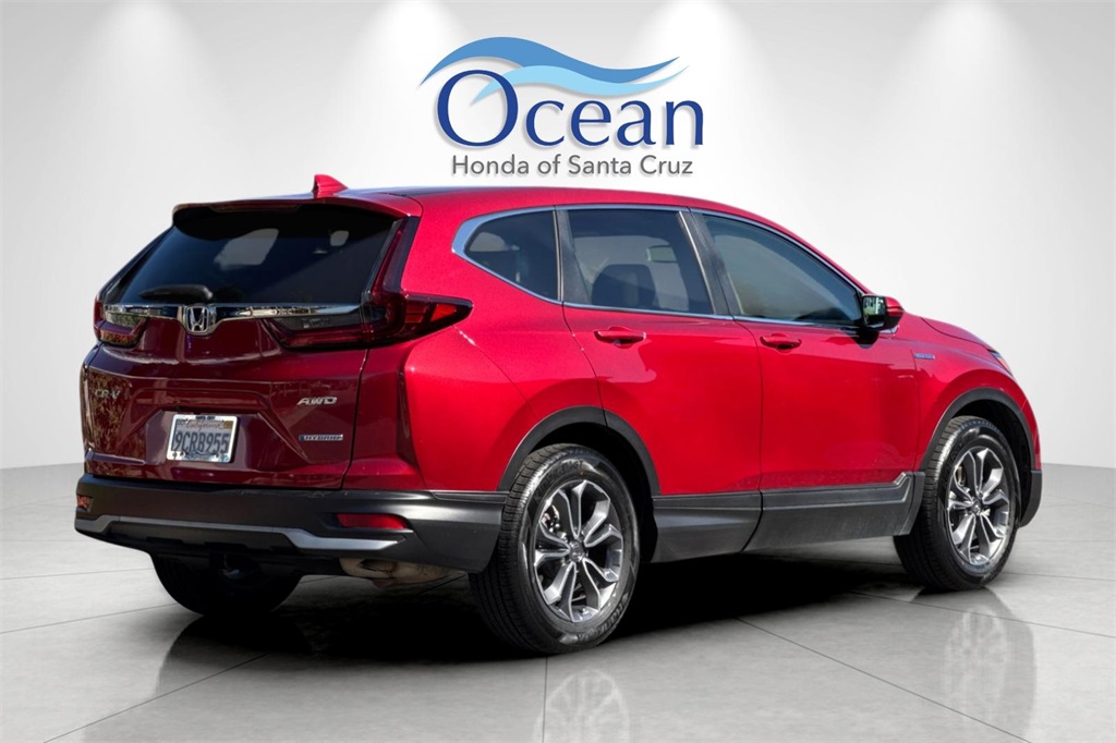 2022 Honda CR-V Hybrid EX-L photo 3