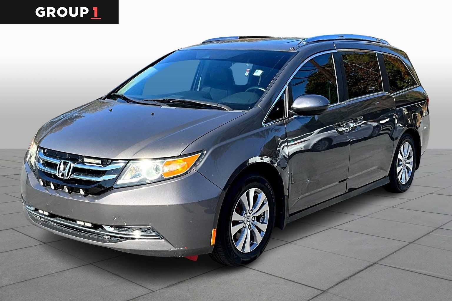 2014 Honda Odyssey EX-L