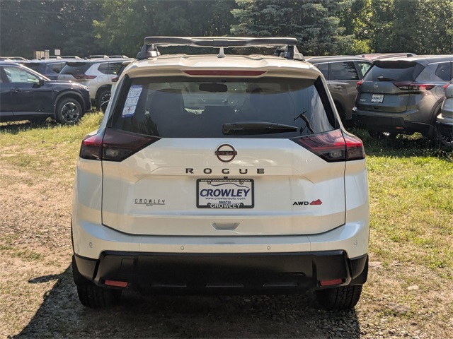 2025 Nissan Rogue SV photo 4
