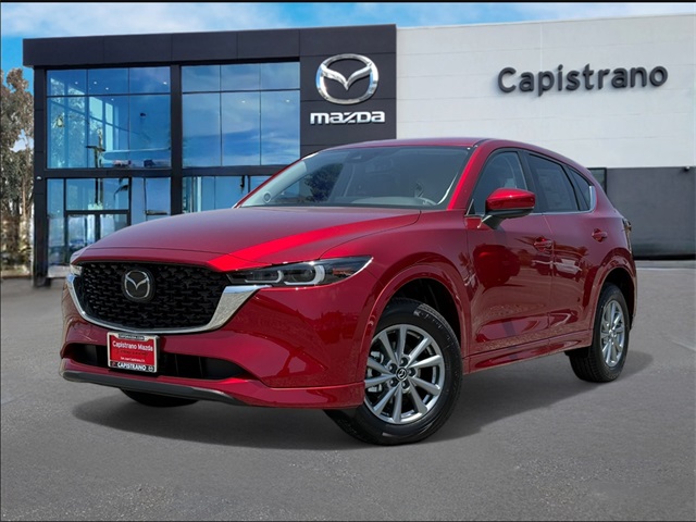 2025 Mazda CX-5 S Preferred package's photo