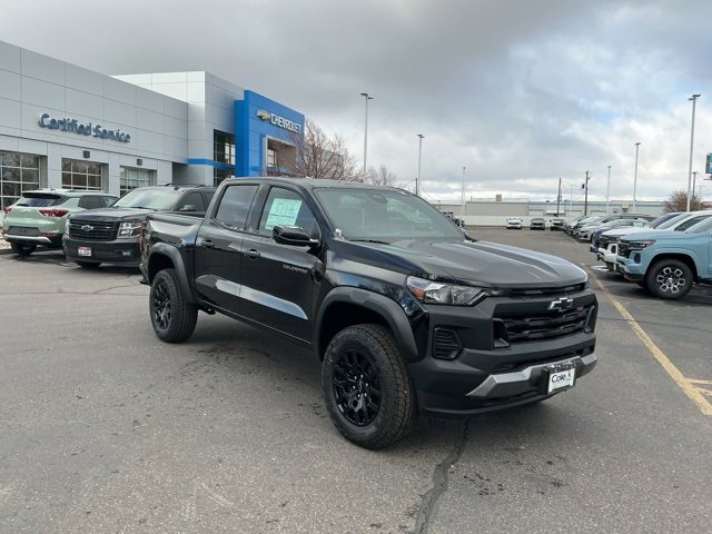 2026 Chevrolet Colorado Trail Boss's photo