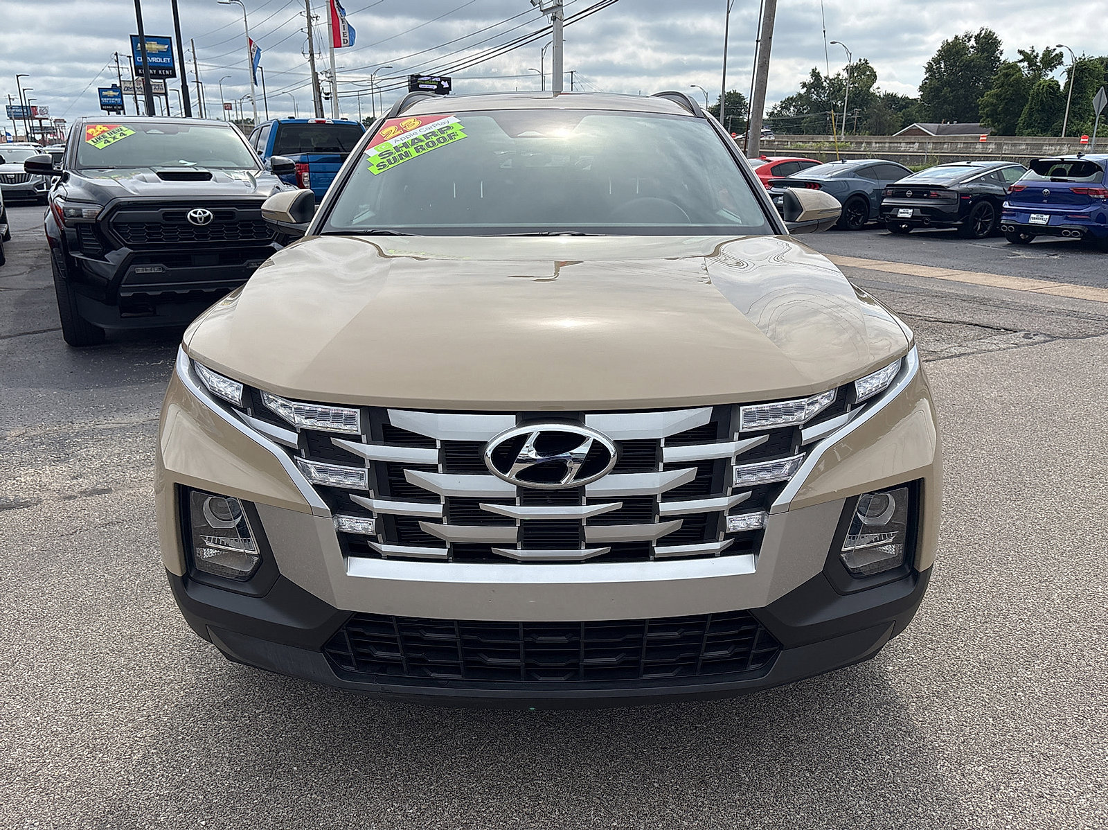 2023 Hyundai Santa Cruz SEL photo 3