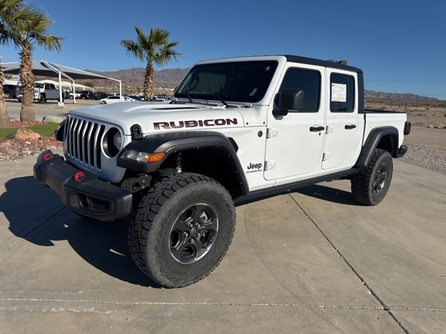 2022 Jeep Gladiator Rubicon's photo
