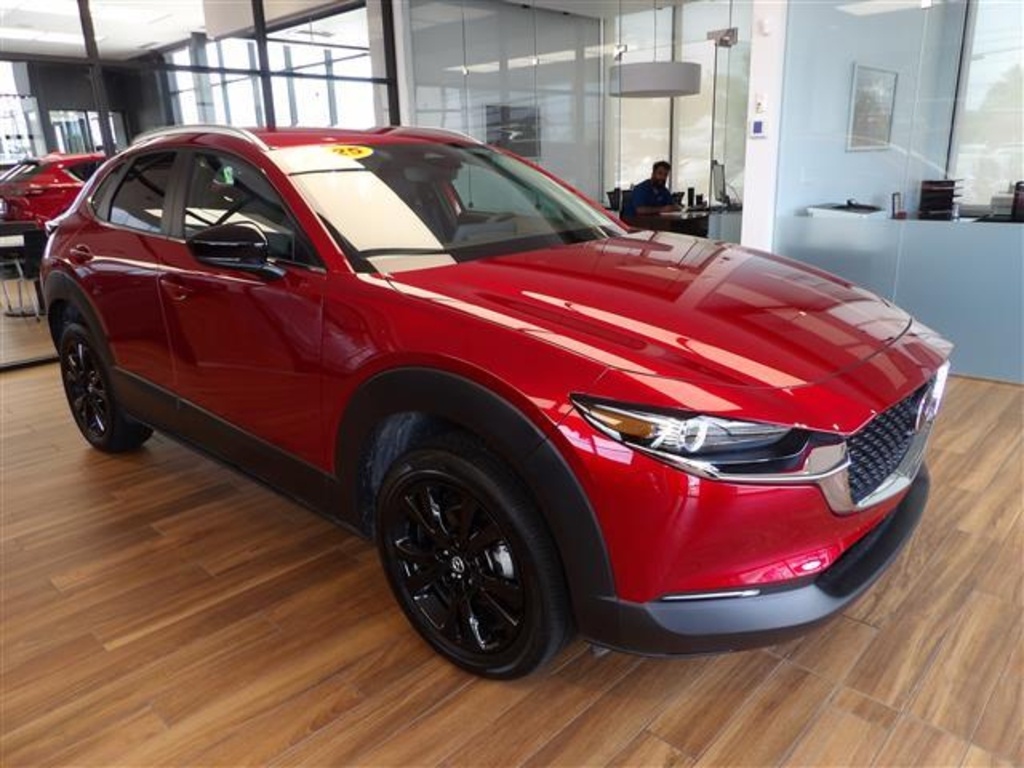 2025 Mazda CX-30 2.5 Select Sport photo 3