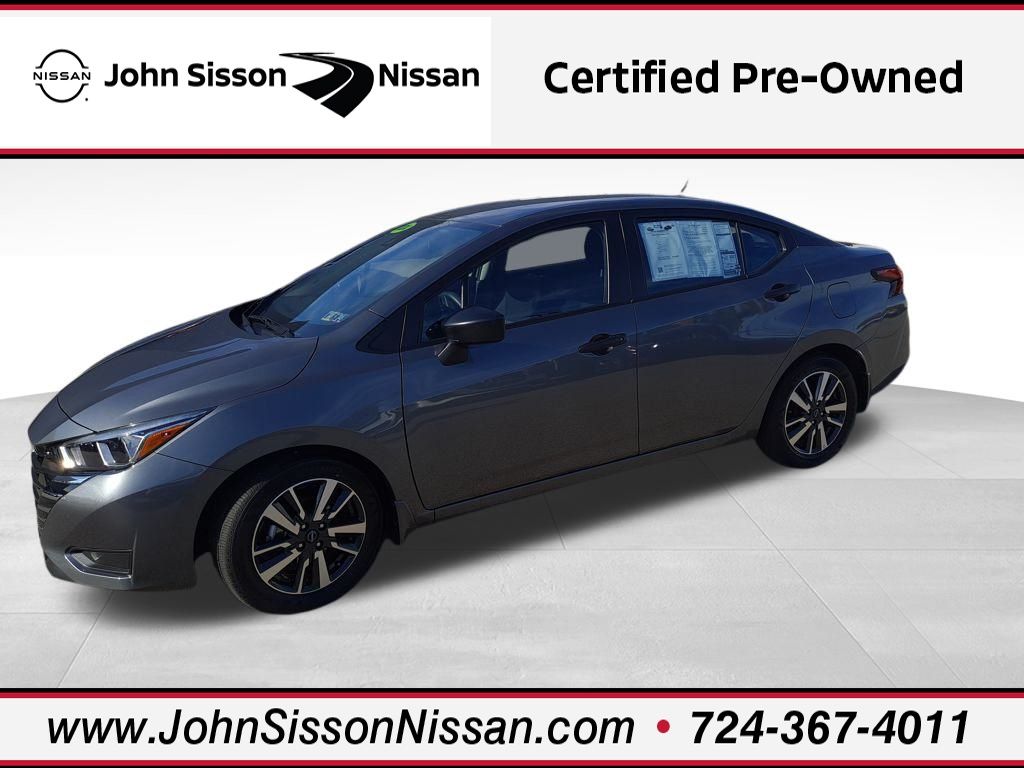 2024 Nissan Versa Sedan S