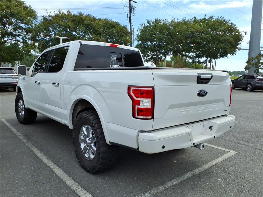 2018 Ford F-150 XLT photo 4