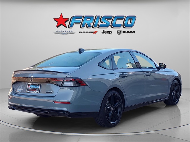 2024 Honda Accord Hybrid Sport-L photo 5