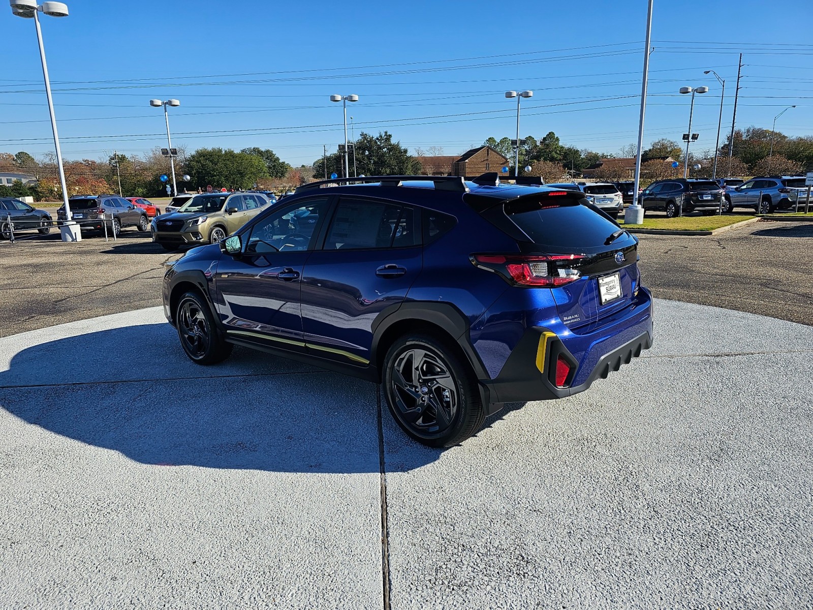 2025 Subaru Crosstrek Sport photo 3