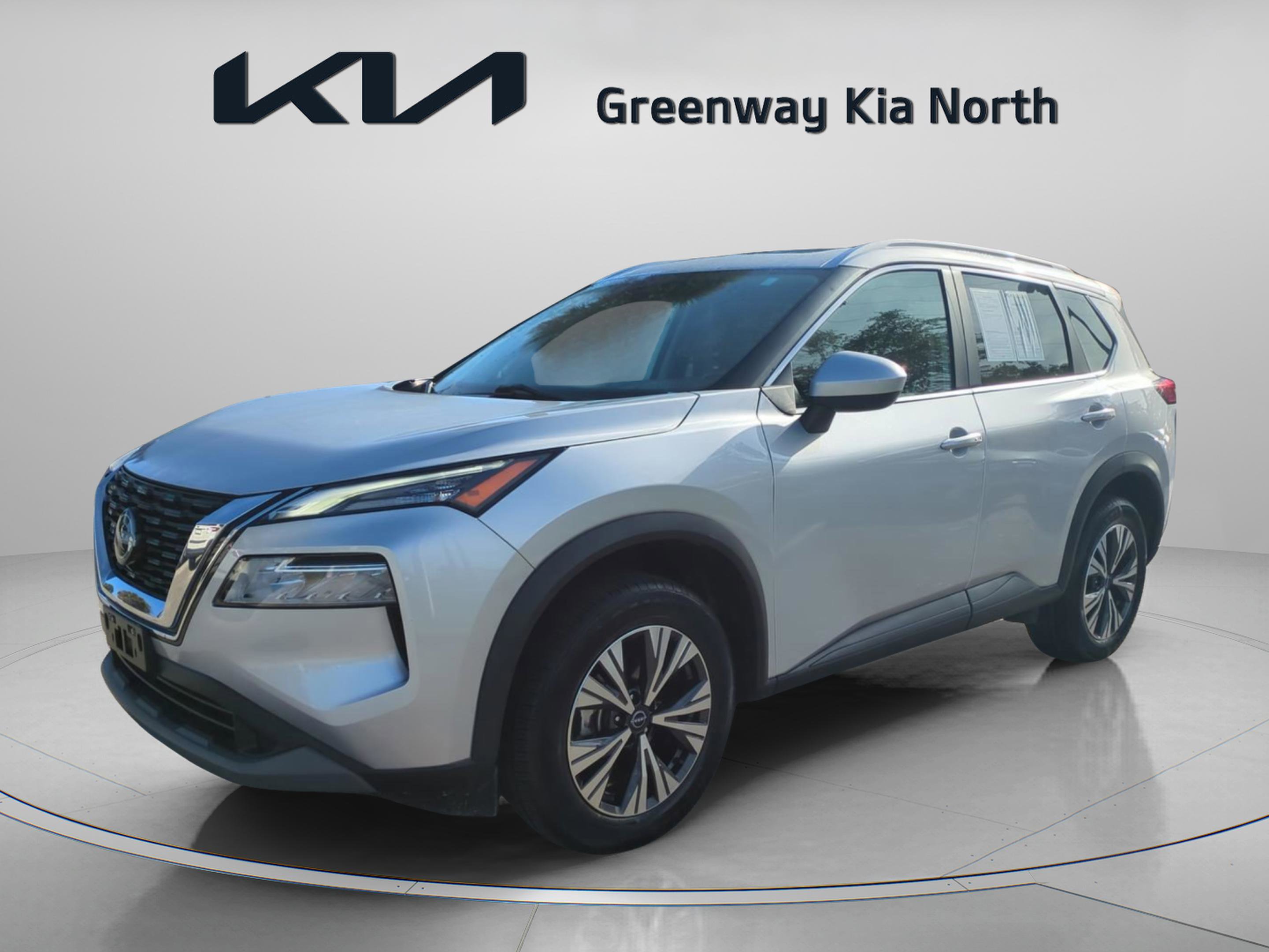 2023 Nissan Rogue SV photo 4