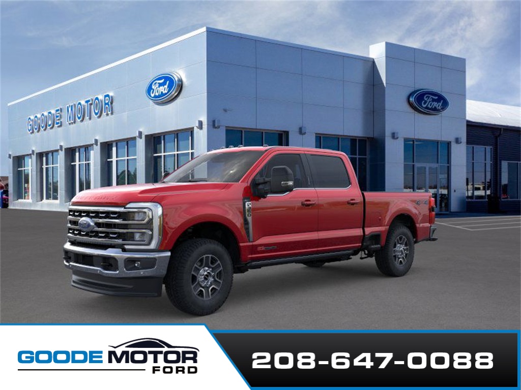 2025 Ford F-350 Super Duty Lariat's photo