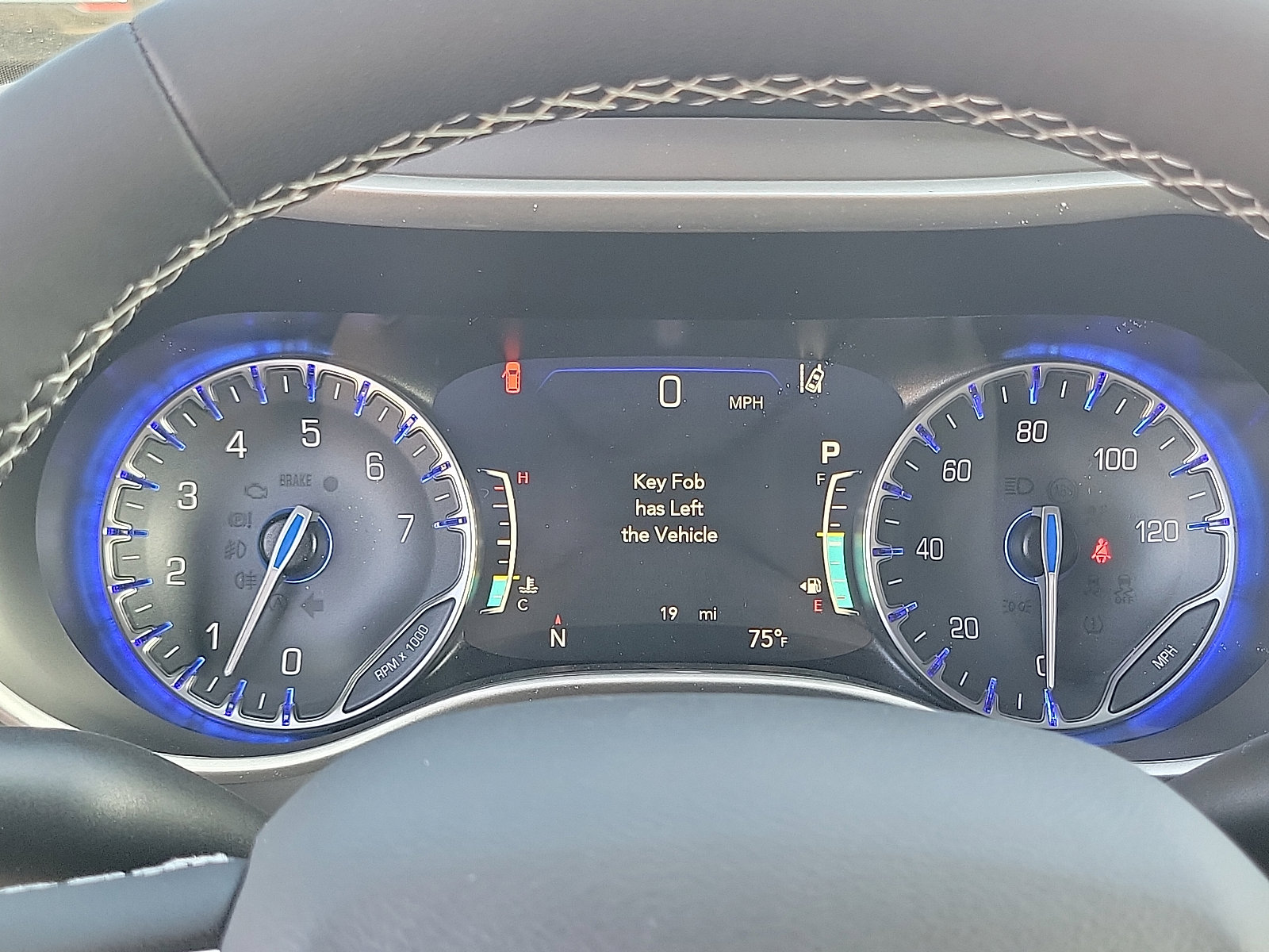 2026 Chrysler Voyager LX photo 7