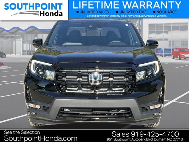2026 Honda Ridgeline Black Edition photo 2