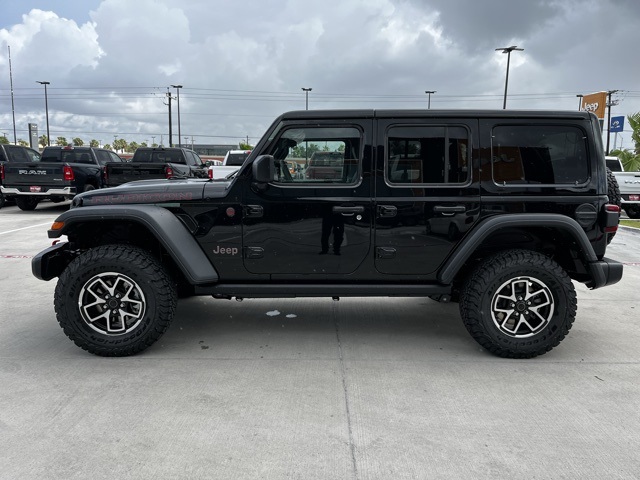 2025 Jeep Wrangler Rubicon photo 4