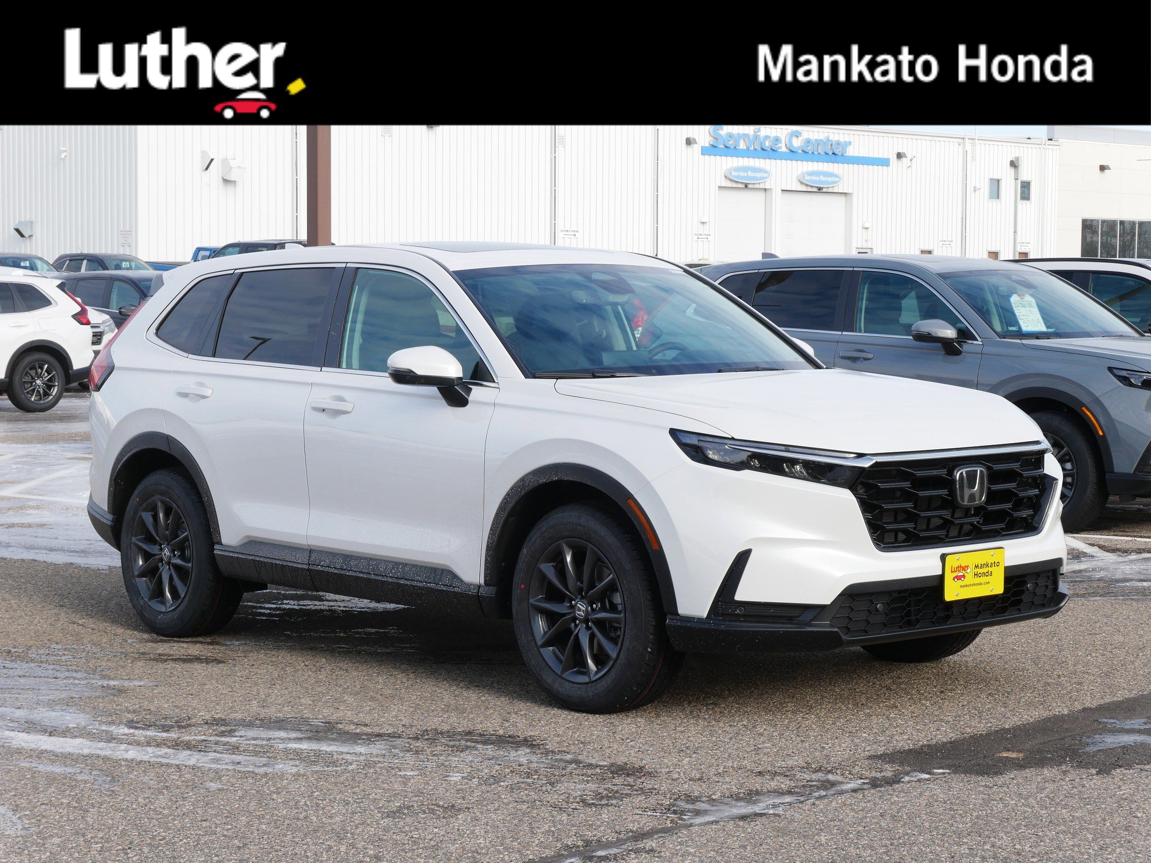 2026 Honda CR-V EX-L's photo