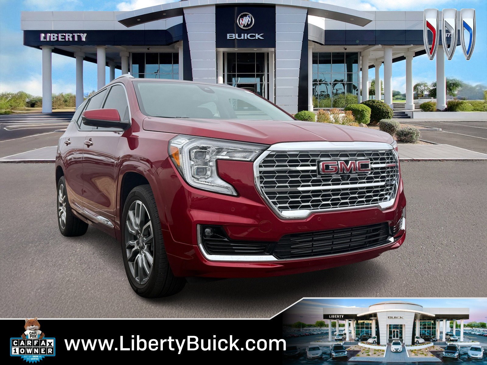 2024 GMC Terrain Denali's photo
