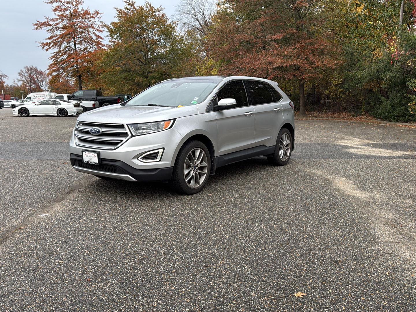 2018 Ford Edge Titanium