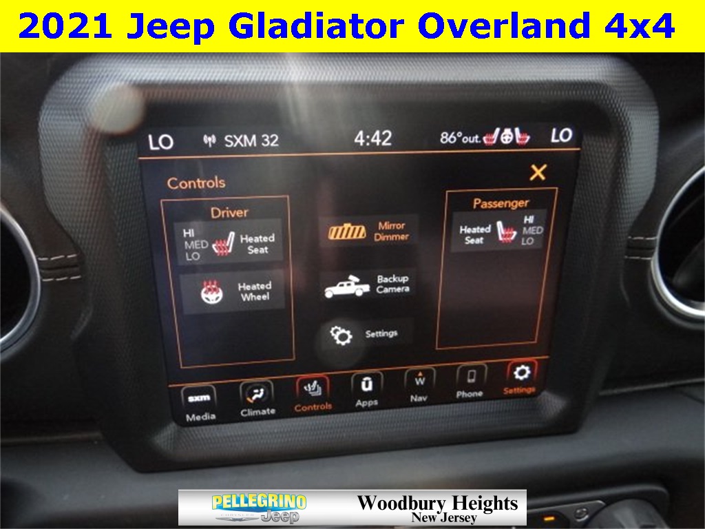 2021 Jeep Gladiator Overland photo 16