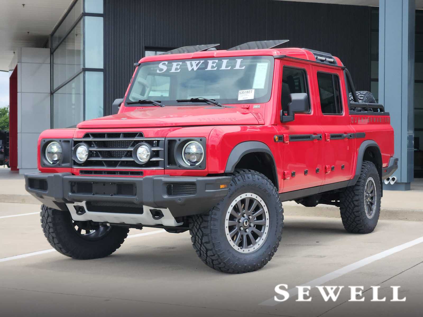 2025 INEOS Grenadier's photo