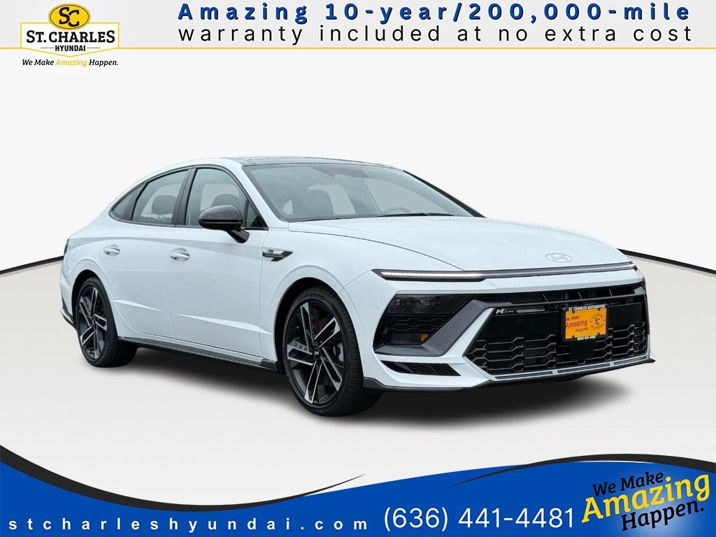 2025 Hyundai Sonata N Line's photo