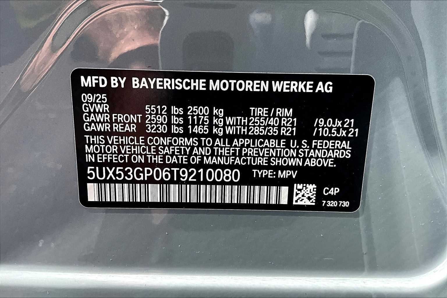 2026 Bmw X3 photo 19