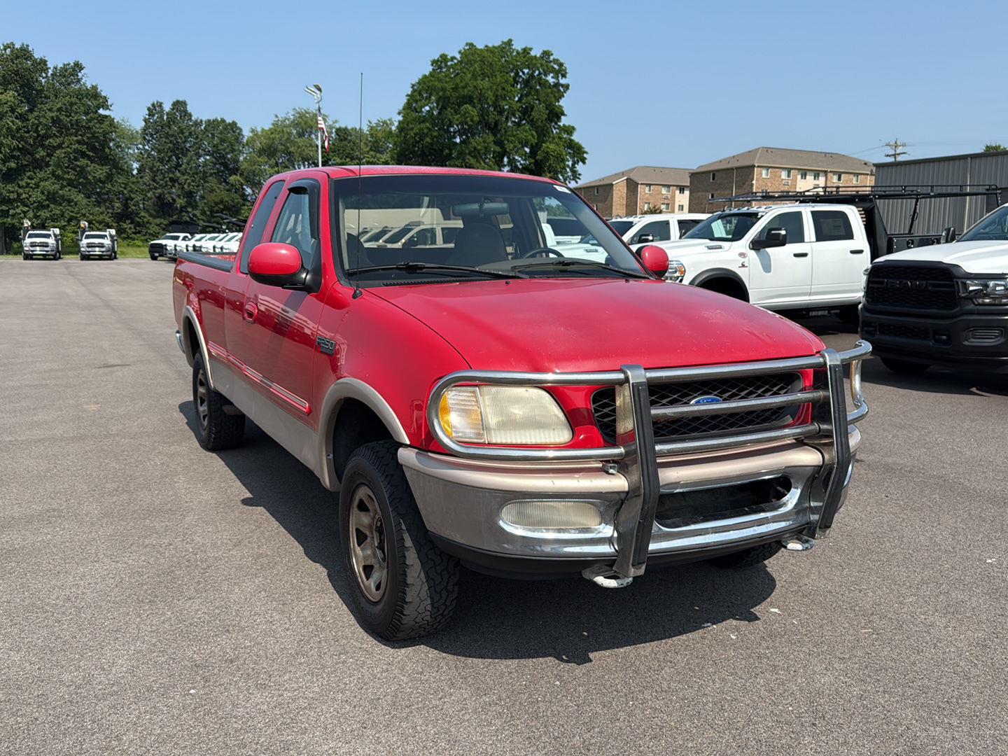 1997 Ford F-250 Lariat photo 2