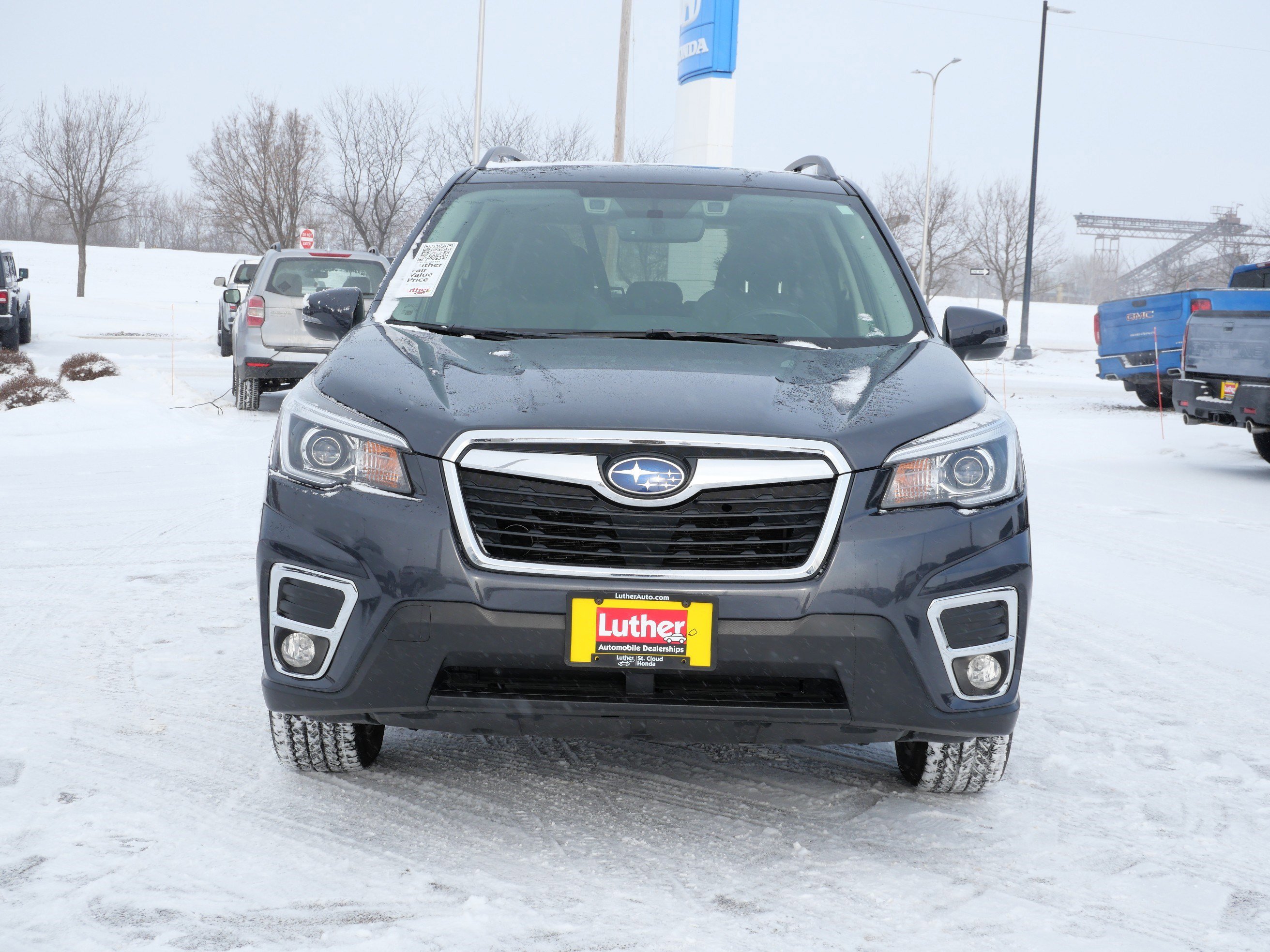 Used 2019 Subaru Forester Limited with VIN JF2SKASC8KH591023 for sale in Waite Park, Minnesota