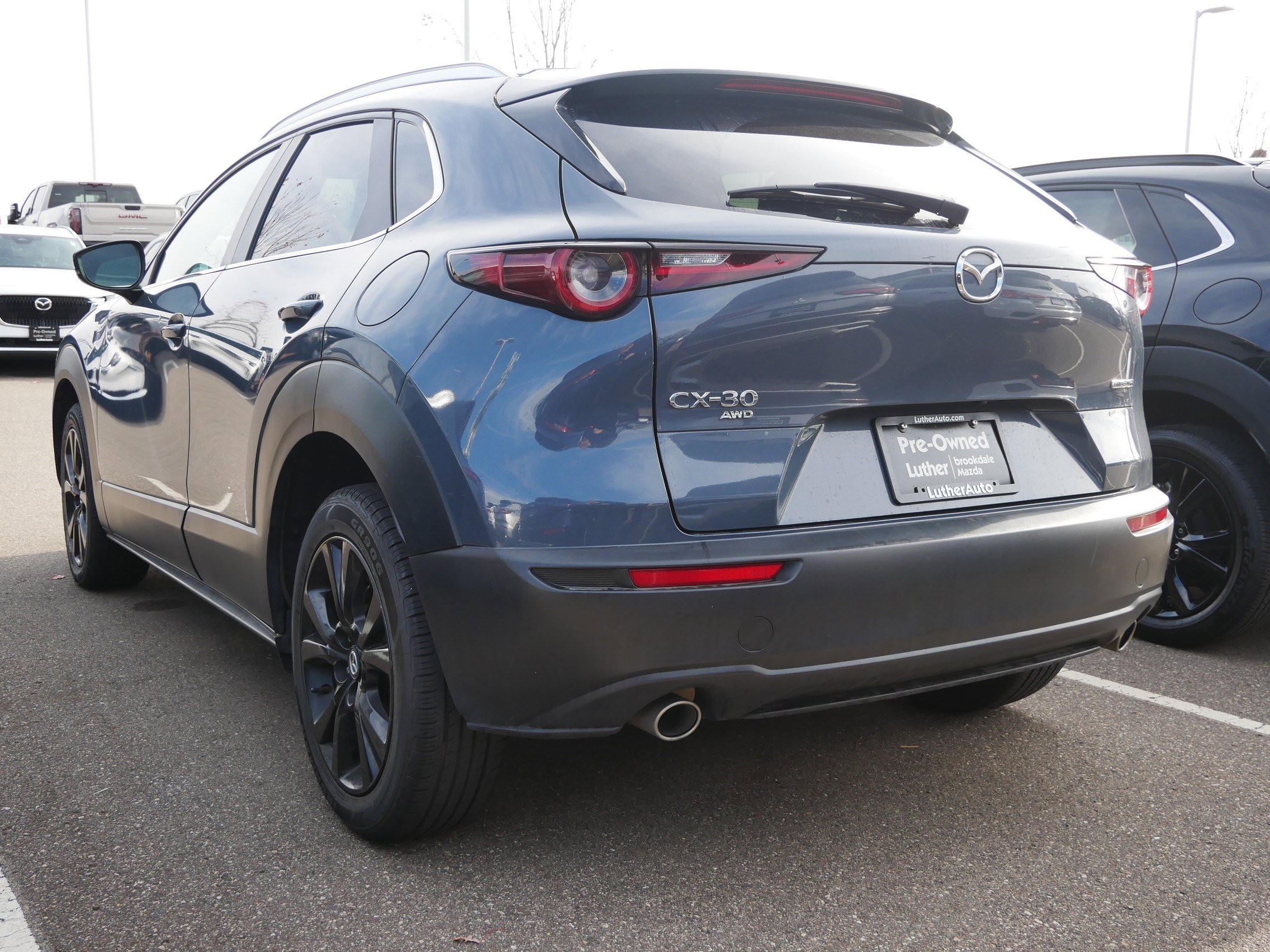 2024 Mazda CX-30 2.5 S Carbon photo 4
