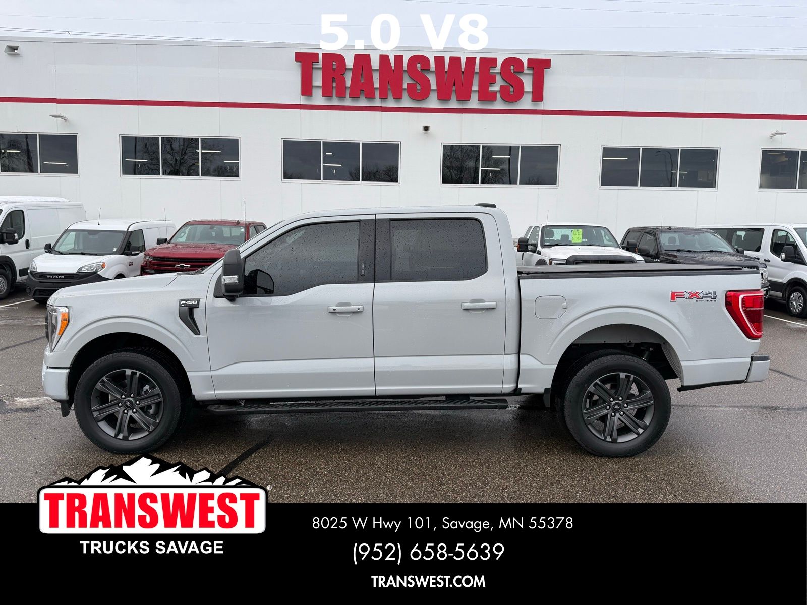 Used 2023 Ford F-150 XLT with VIN 1FTFW1E55PKE41026 for sale in Minneapolis, Minnesota