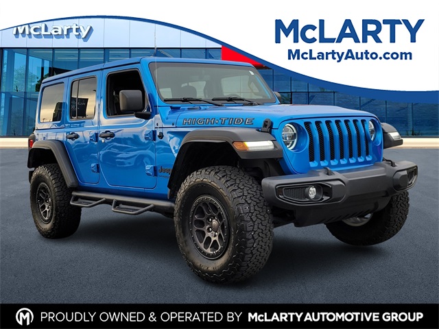 2022 Jeep Wrangler Unlimited High Tide's photo