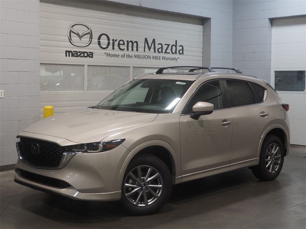 2025 Mazda CX-5 S Preferred package's photo