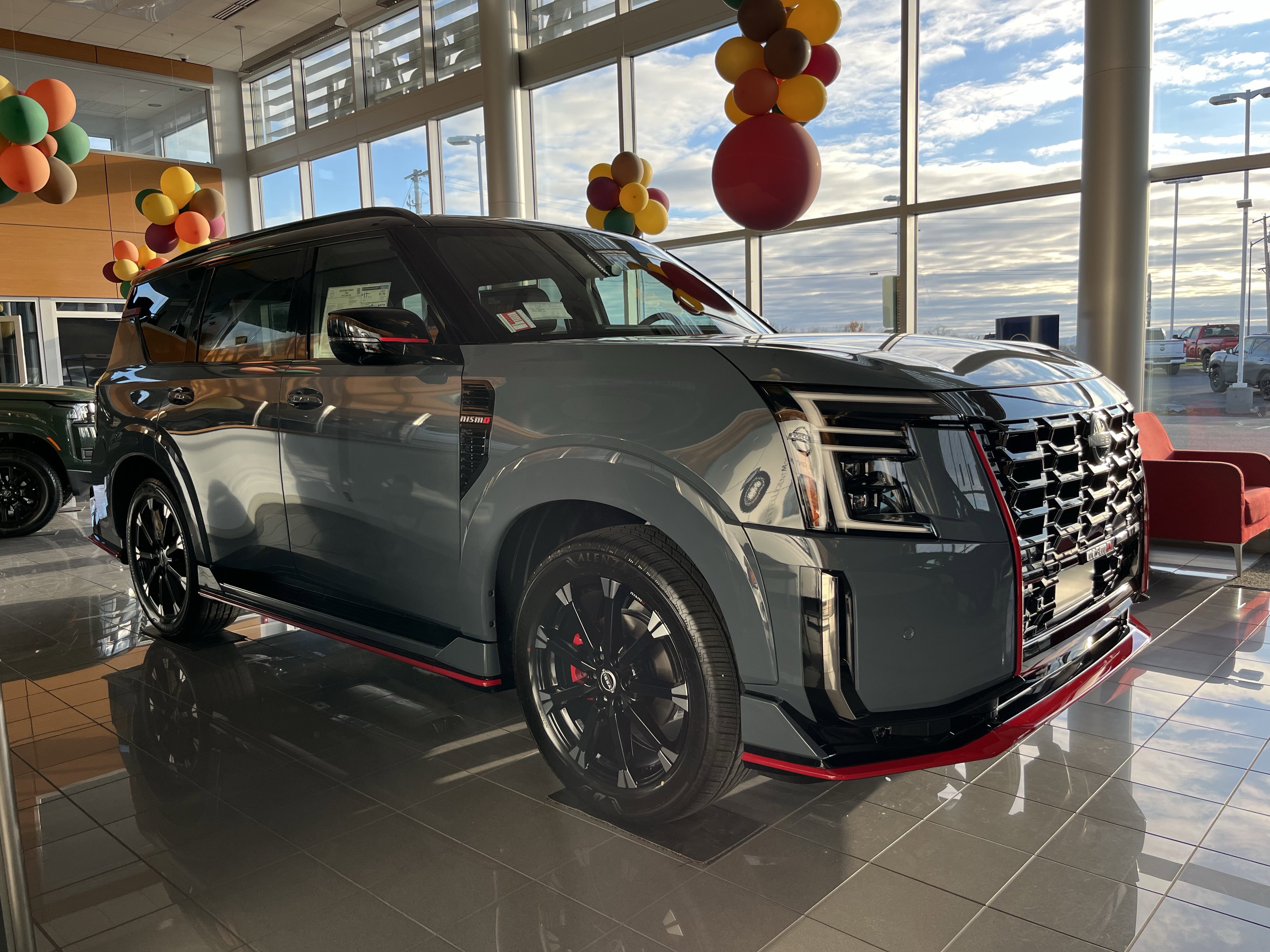 2026 Nissan Armada NISMO's photo