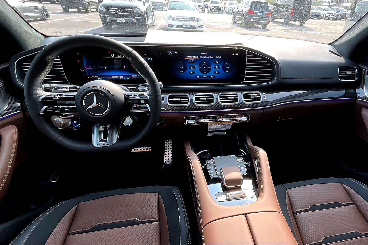 2026 Mercedes Benz GLE AMG 63 S photo 4