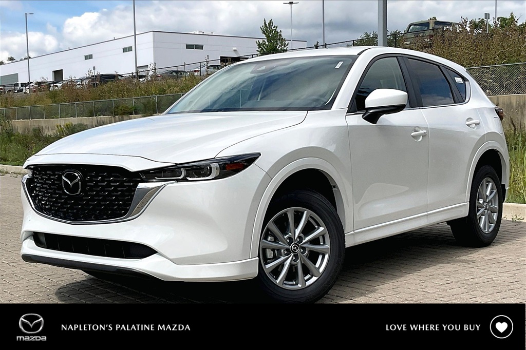 2025 Mazda CX-5 S Preferred package's photo