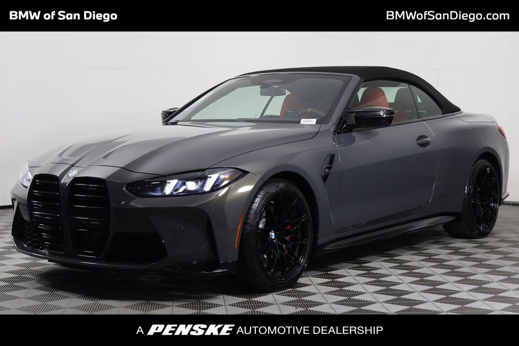 2026 BMW M4 Convertible M4's photo