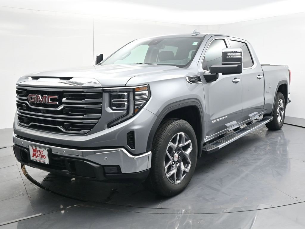 2026 GMC Sierra 1500 SLT's photo