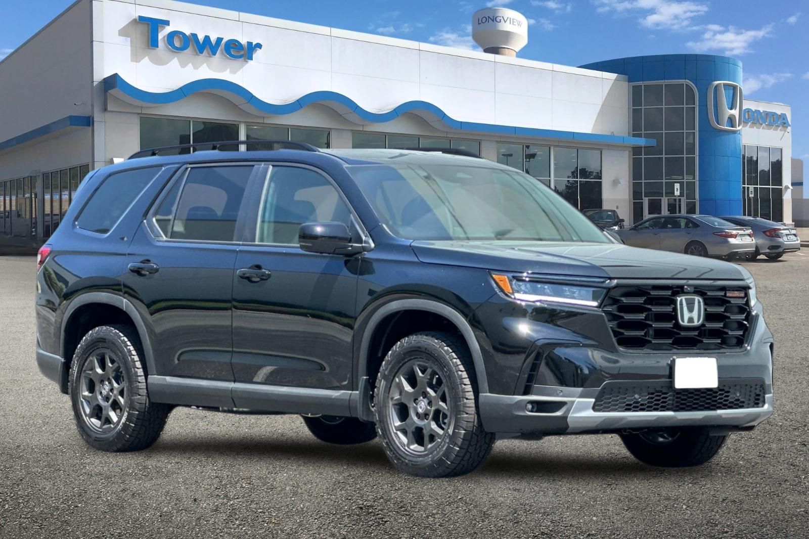 2025 Honda Pilot TrailSport's photo