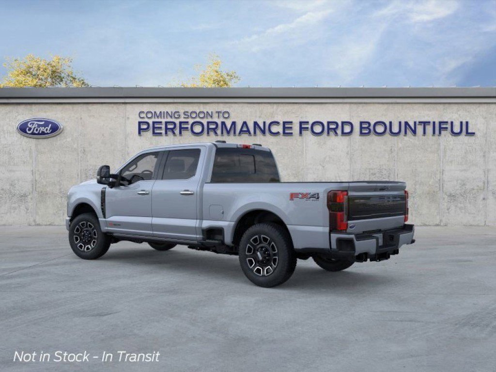 2026 Ford F-350 Platinum photo 3