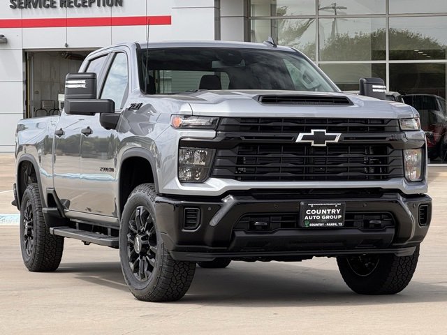 2025 Chevrolet Silverado 2500HD Custom photo 69
