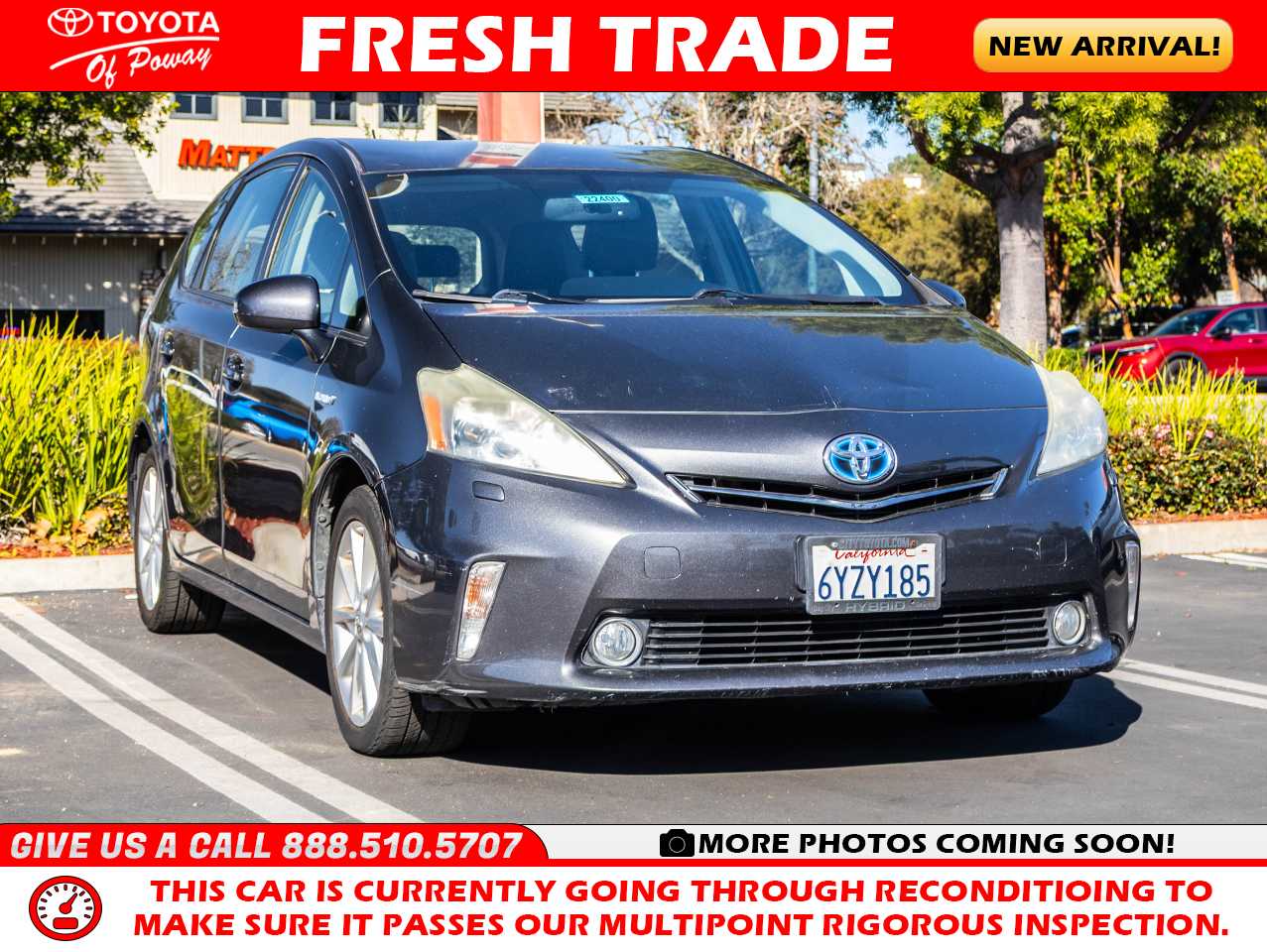 2013 Toyota Prius v Five